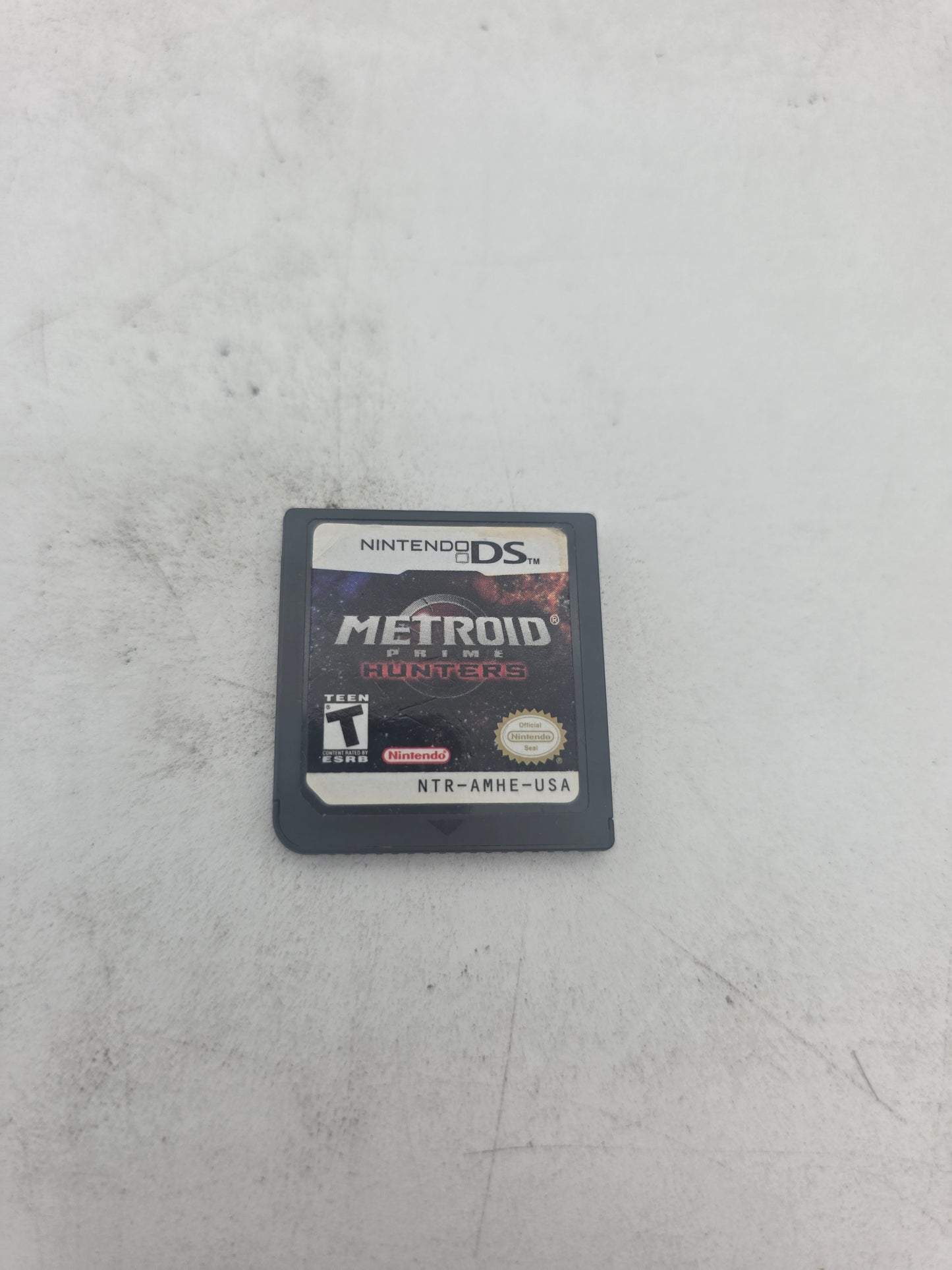 Metroid Prime Hunters - Nintendo DS (Game Only)