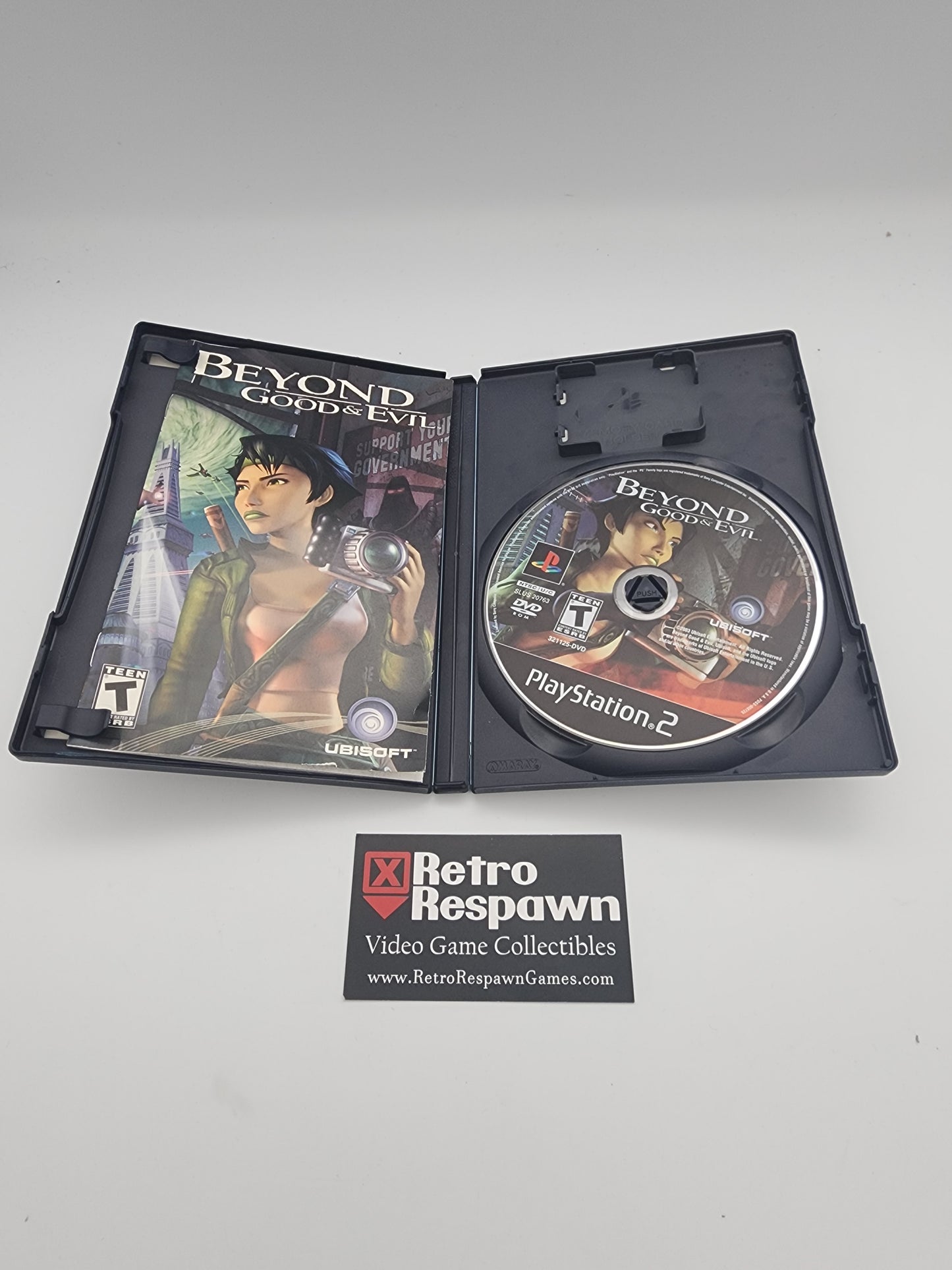 Beyond Good and Evil - Playstation 2 (Complete)