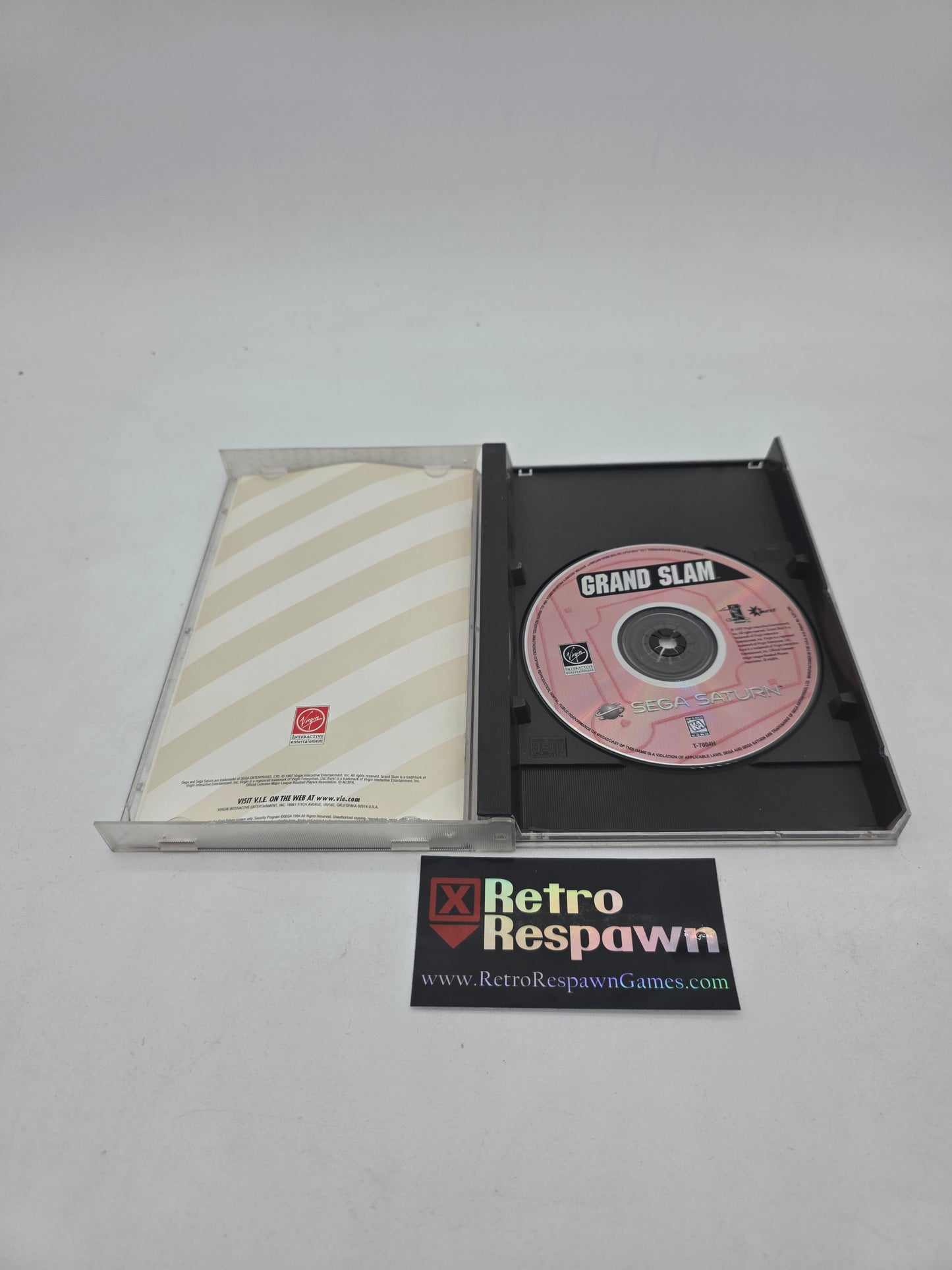 Grand Slam - Sega Saturn (Complete)