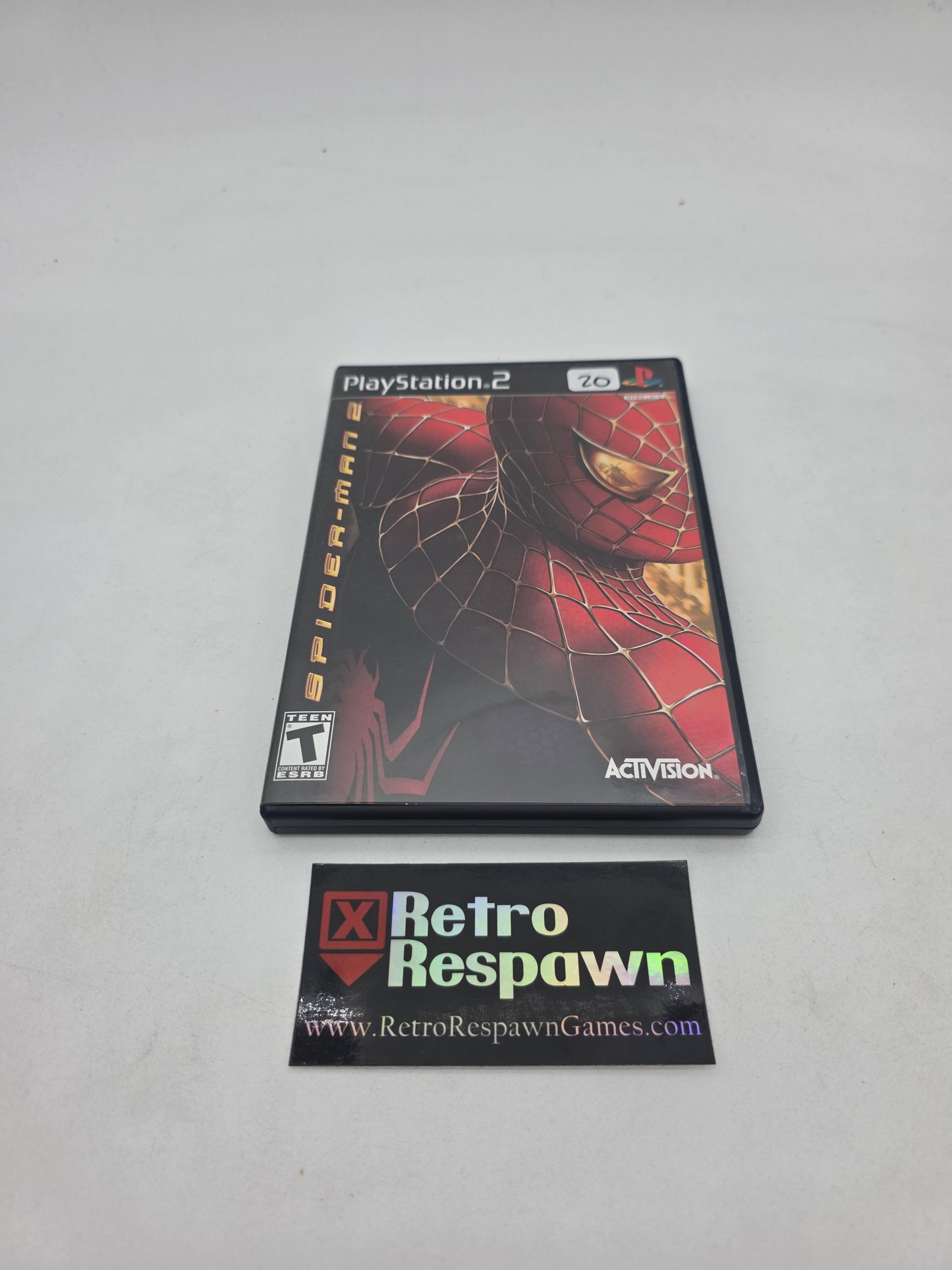 Spiderman 2 - Playstation 2 (Complete)