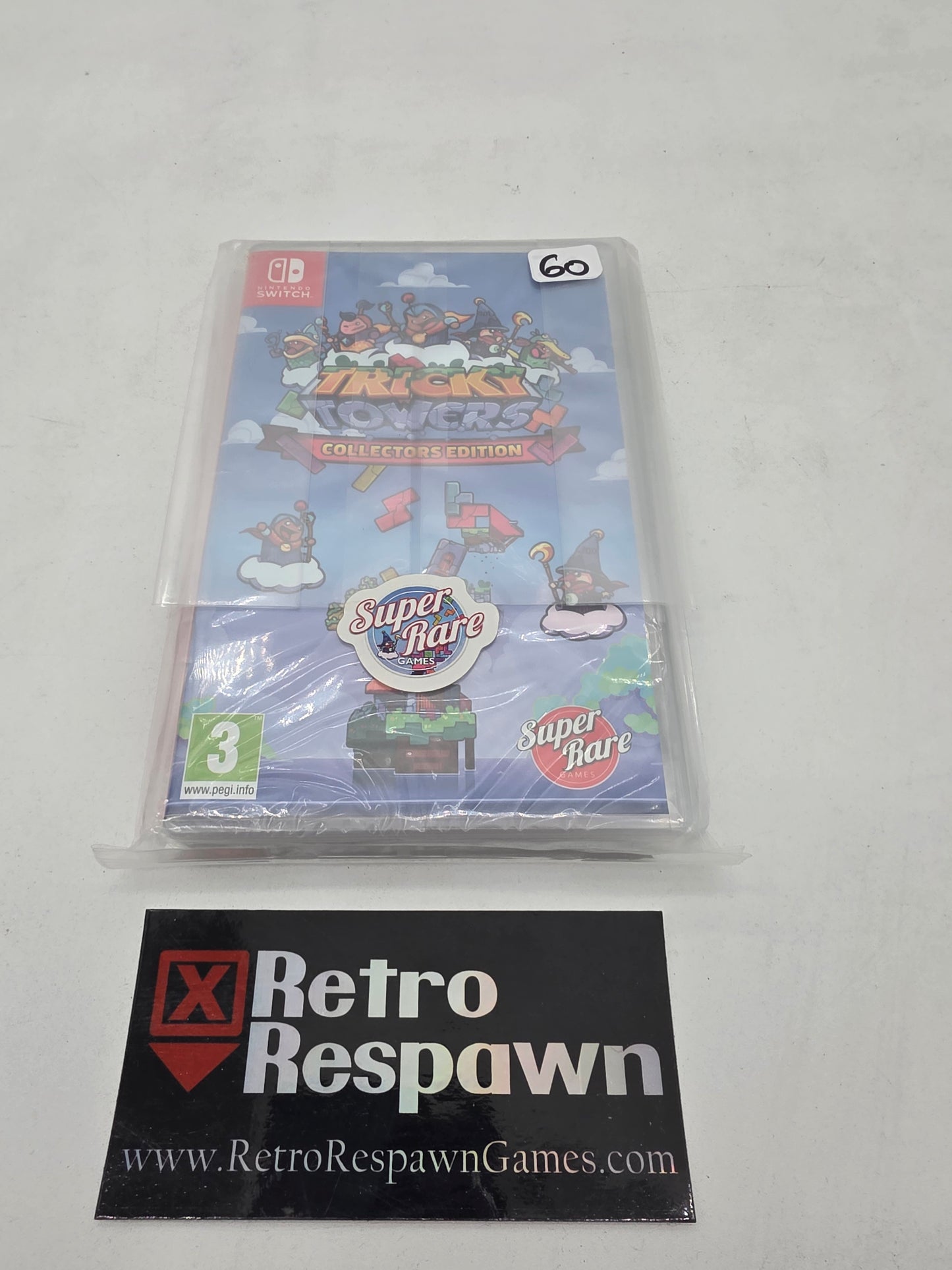 Tricky Towers Collectors Edition - PAL Nintendo Switch (Sealed)