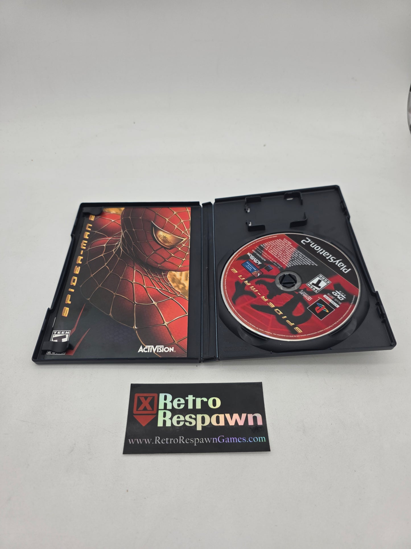 Spiderman 2 - Playstation 2 (Complete)