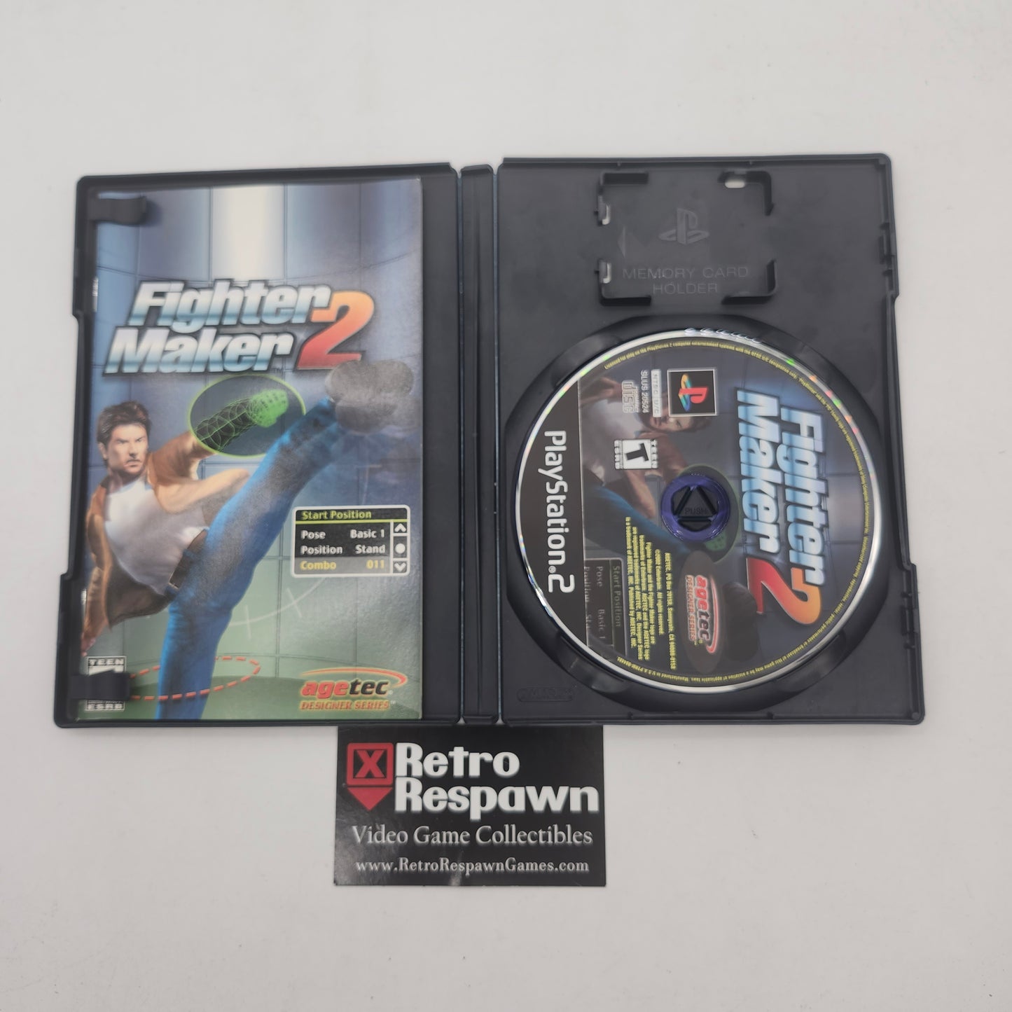 Fighter Maker 2 - Playstation 2 (Complete)