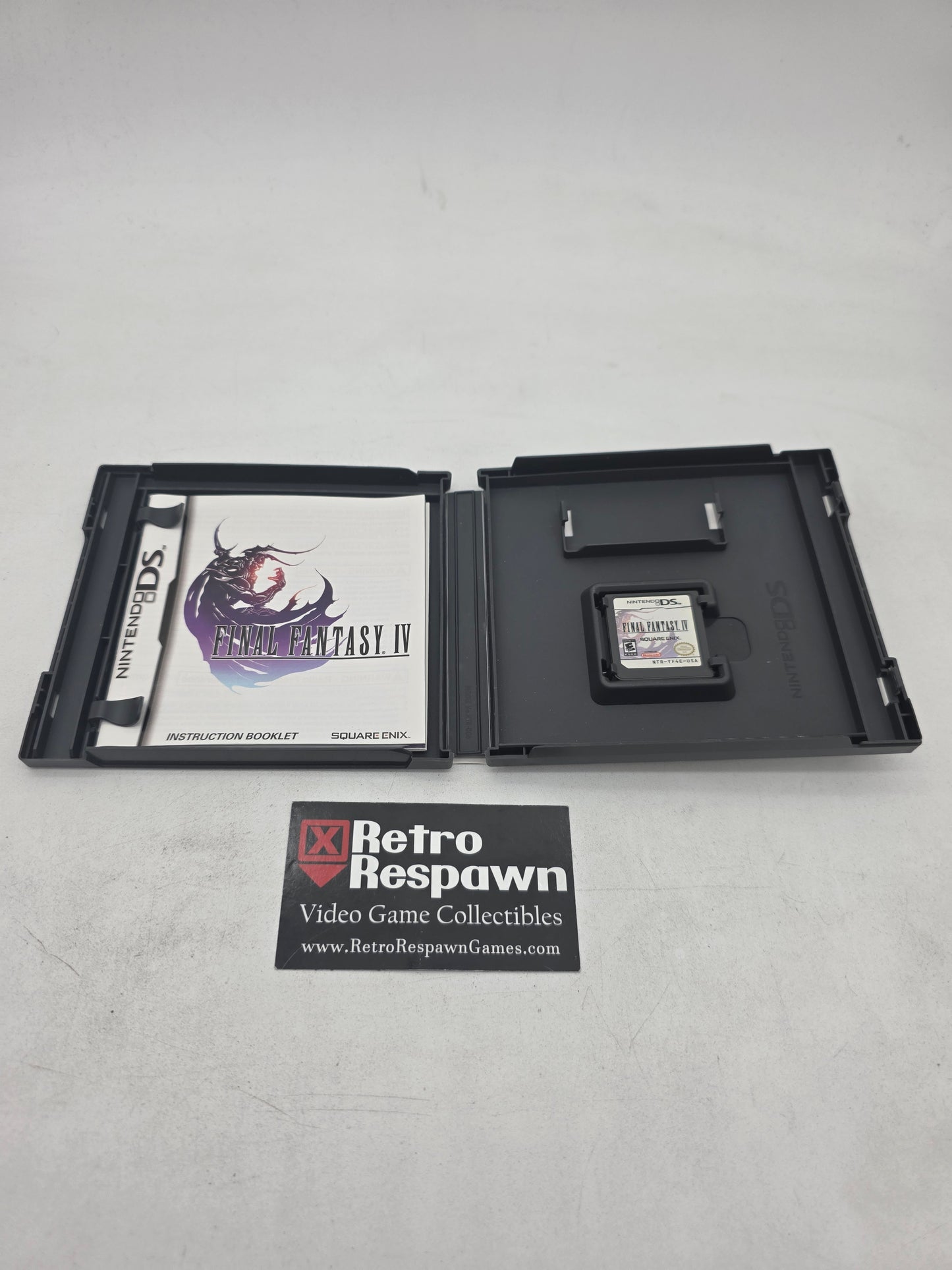 Final Fantasy IV - Nintendo DS (Complete)