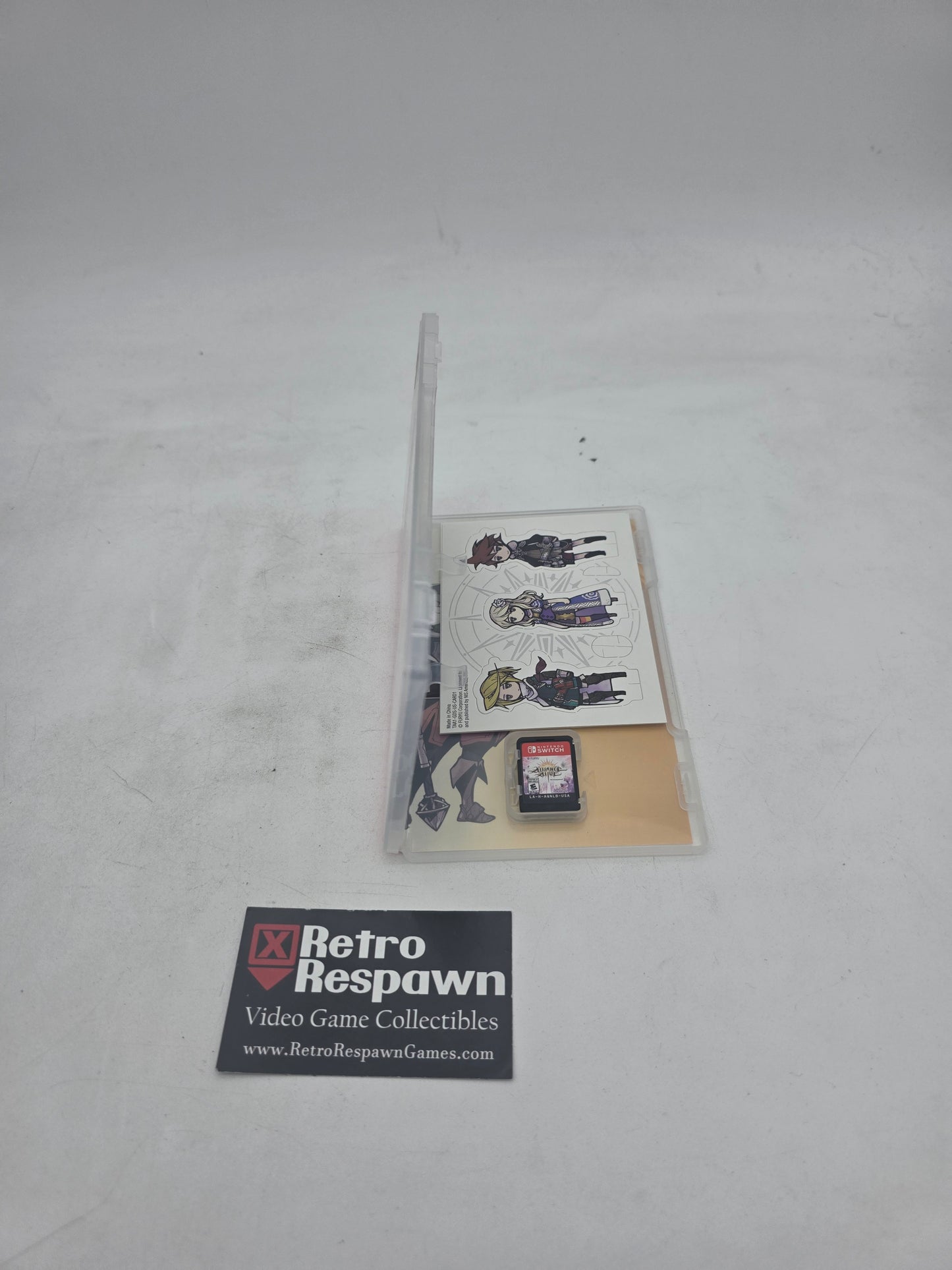 Alliance Alive HD Remastered - Nintendo Switch (Complete)