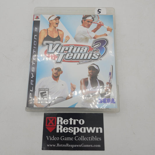 Virtua Tennis 3 - Playstation 3 (Complete)
