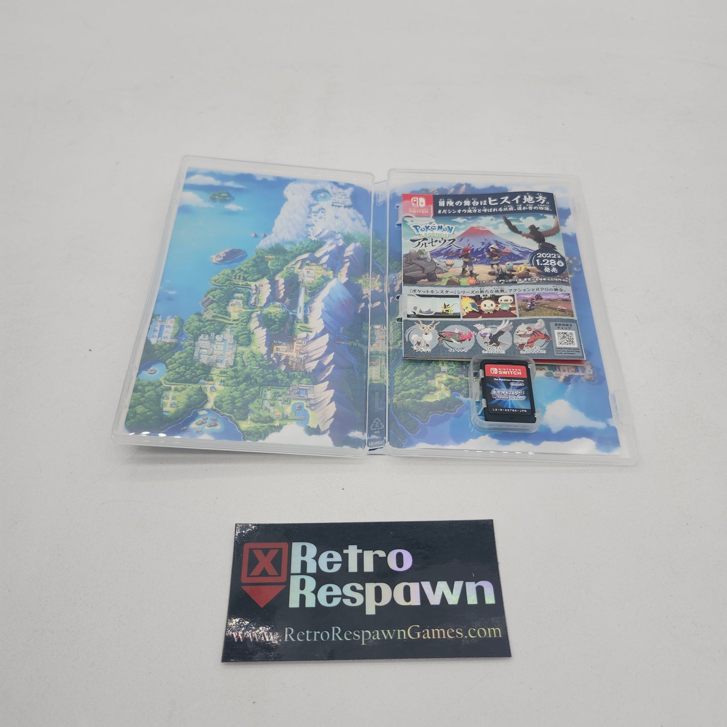 Pokemon Brilliant Diamond - JP Nintendo Switch (Complete)