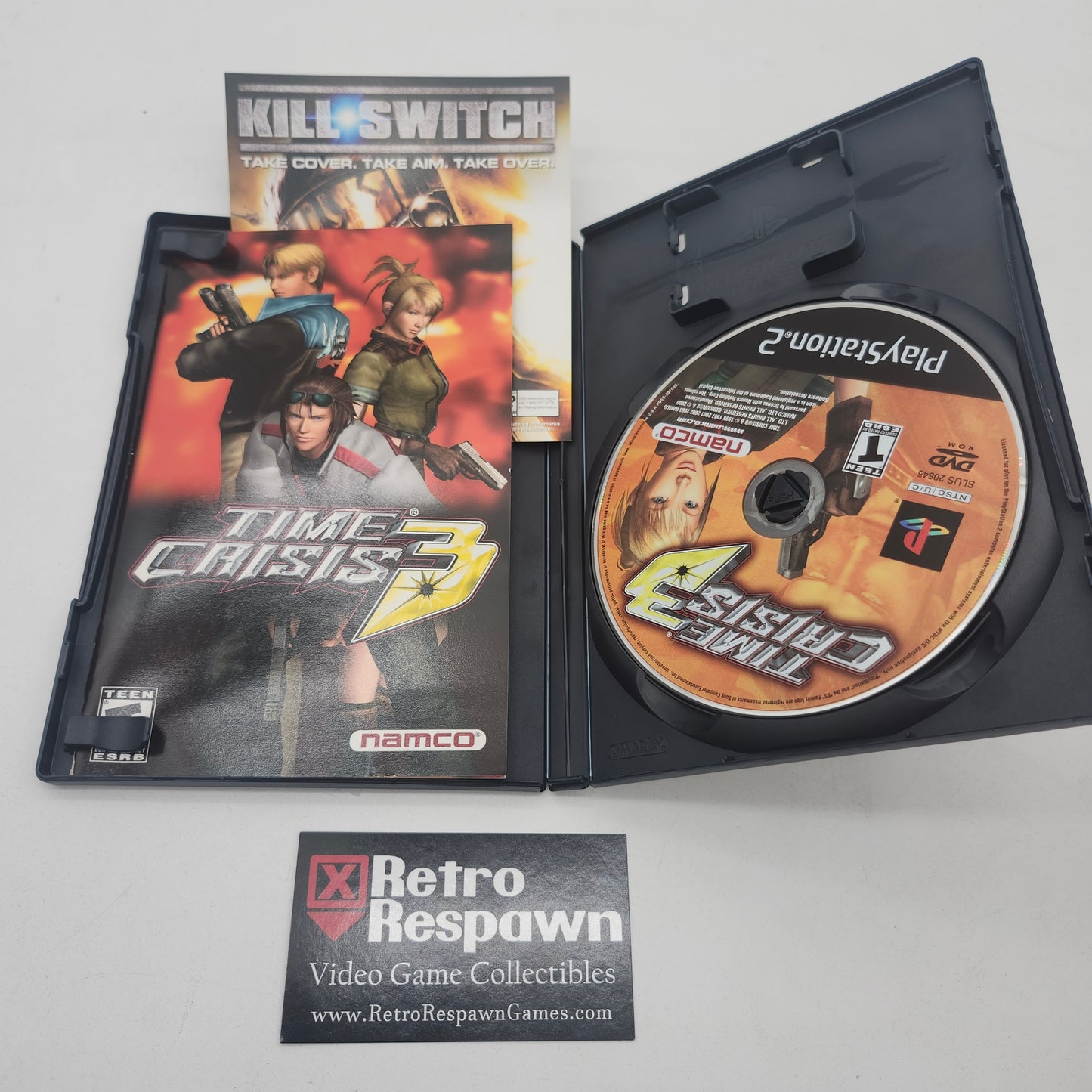 Time Crisis 3 - Playstation 2 (Complete)