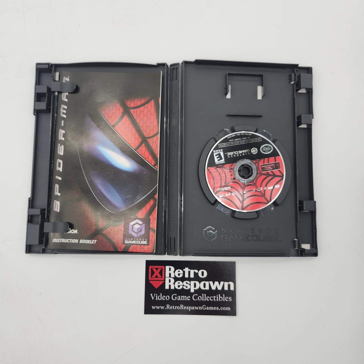 Spiderman - Gamecube (Complete)