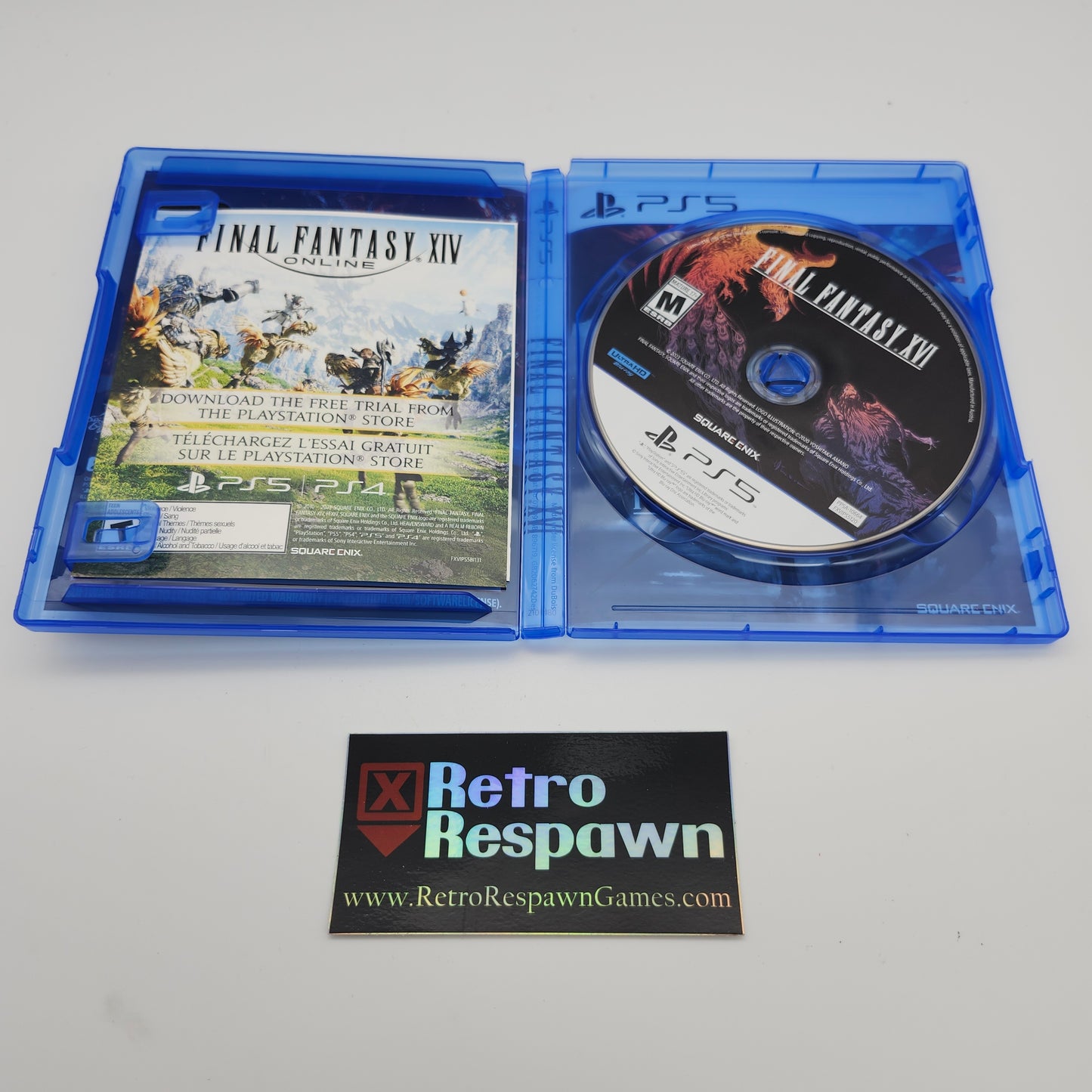 Final Fantasy XVI - Playstation 5 (Complete)