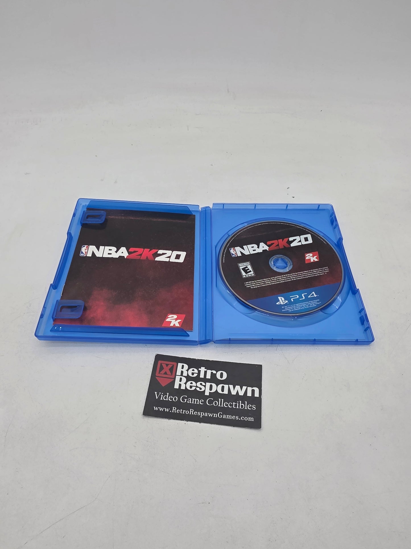 NBA 2K20 - Playstation 4 (Complete)