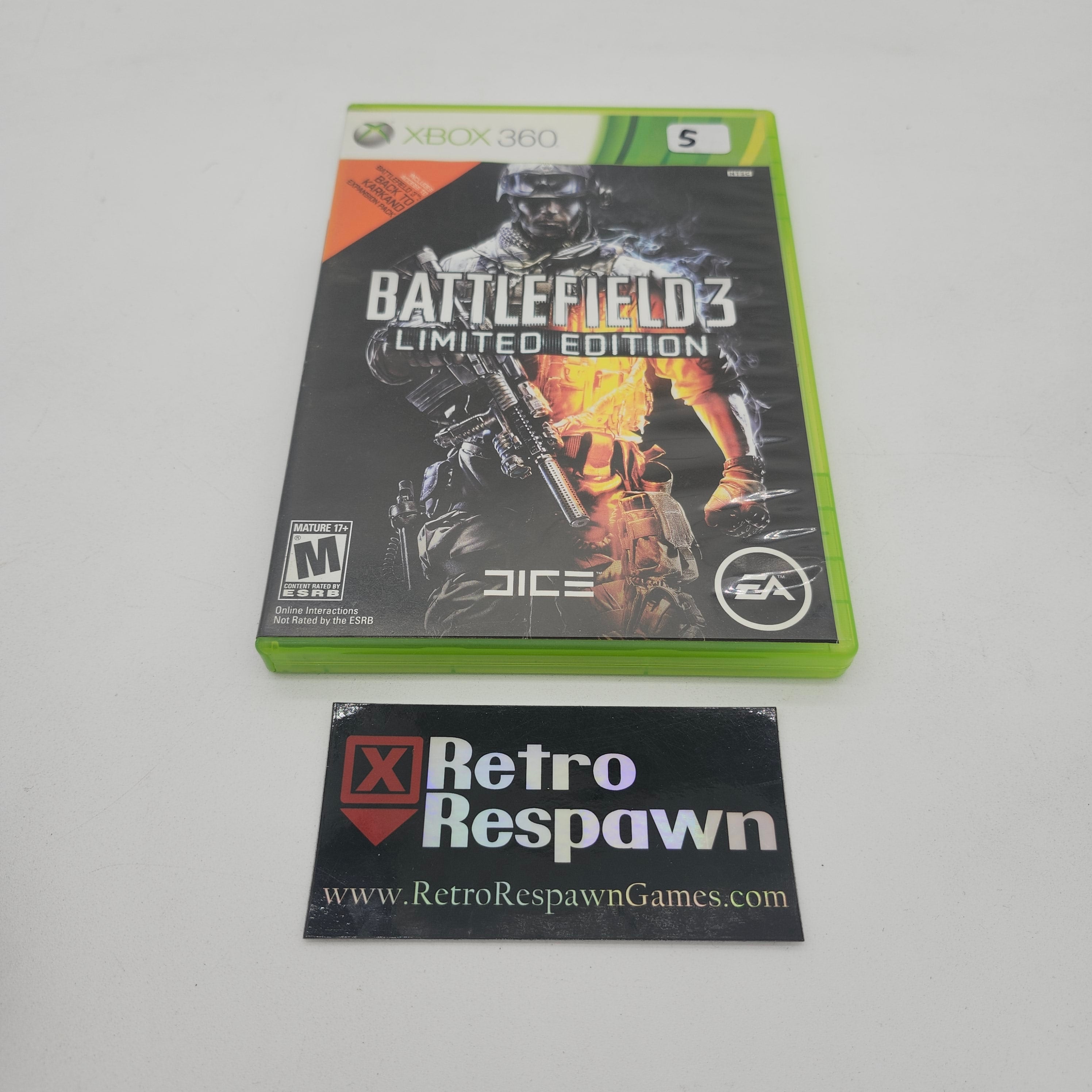 Battlefield 3 - Premium Edition Von Electronic Arts GmbH - Xbox 360