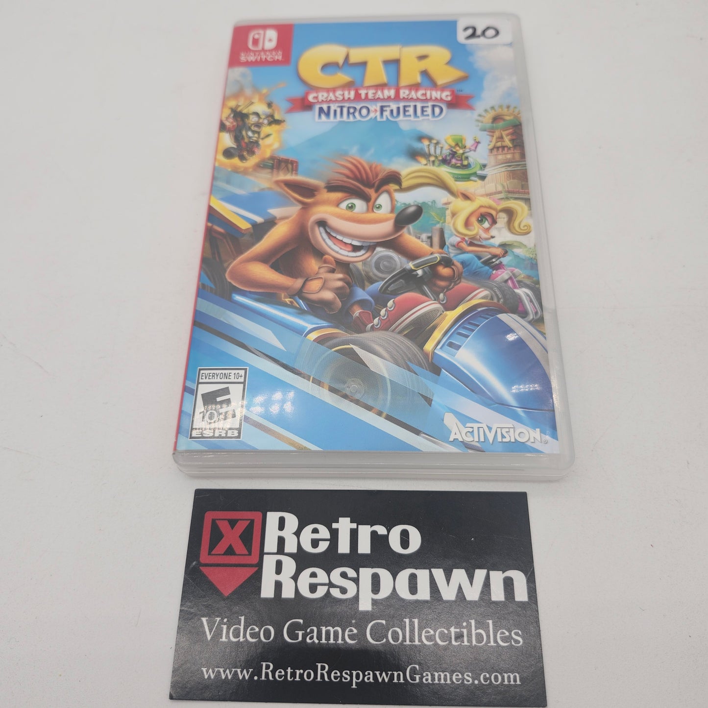 CTR: Crash Team Racing: Nitro Fueled - Nintendo Switch (Complete)