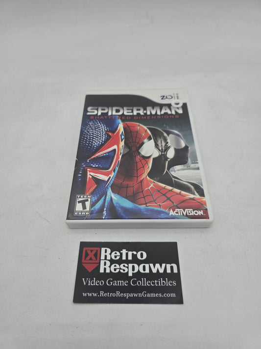 Spiderman: Shattered Dimensions - Wii (Complete)