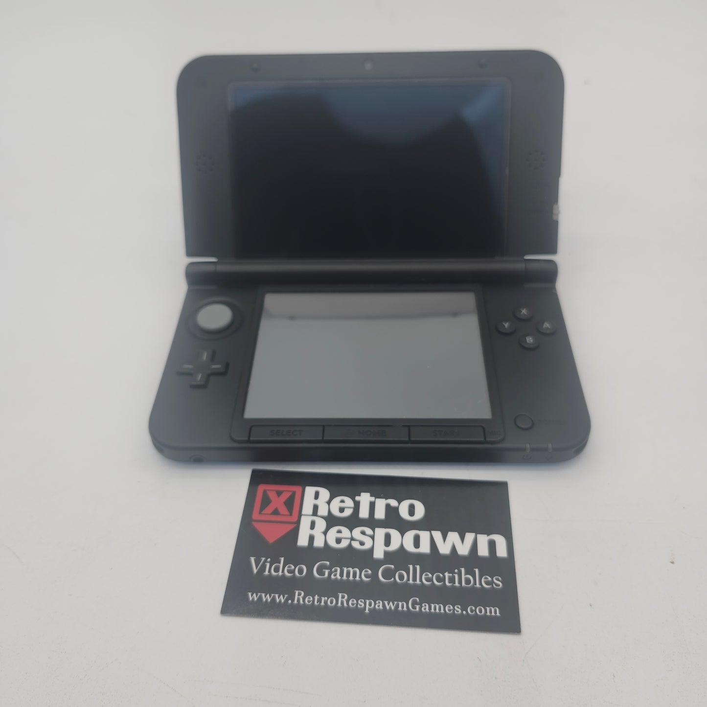 Nintendo 3DS XL Black & Blue - Nintendo 3DS (Console + Charger)