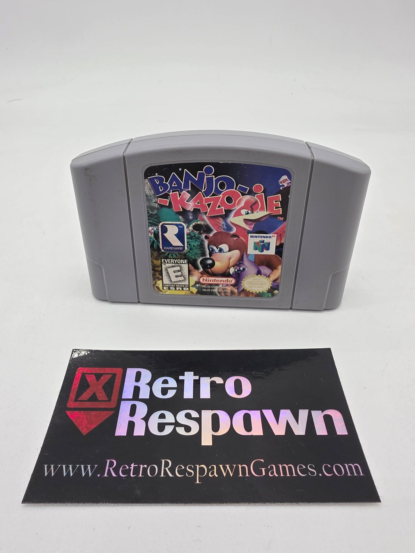 Banjo-Kazooie - Nintendo 64 (Game Only)