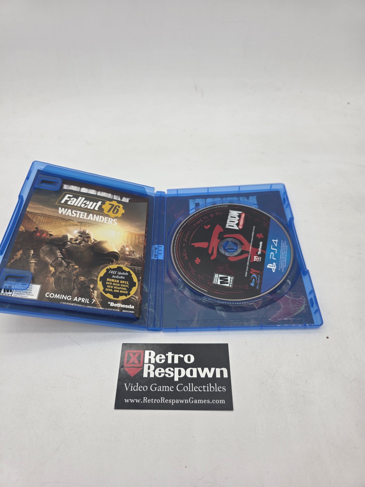 Doom Eternal - Playstation 4 (Complete)