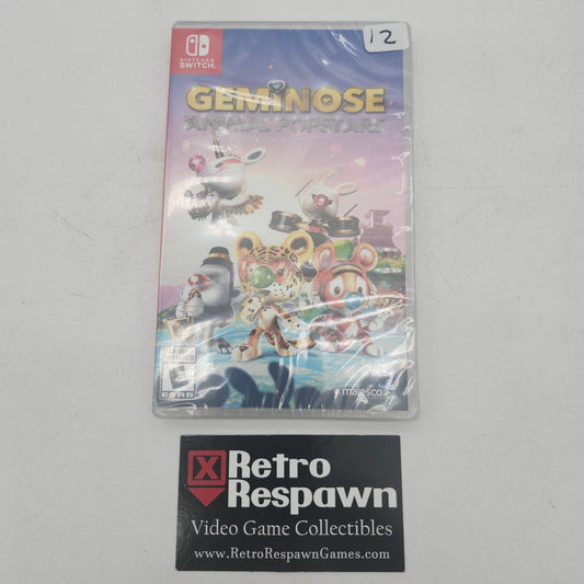 Geminose: Animal Popstars - Nintendo Switch (Sealed)