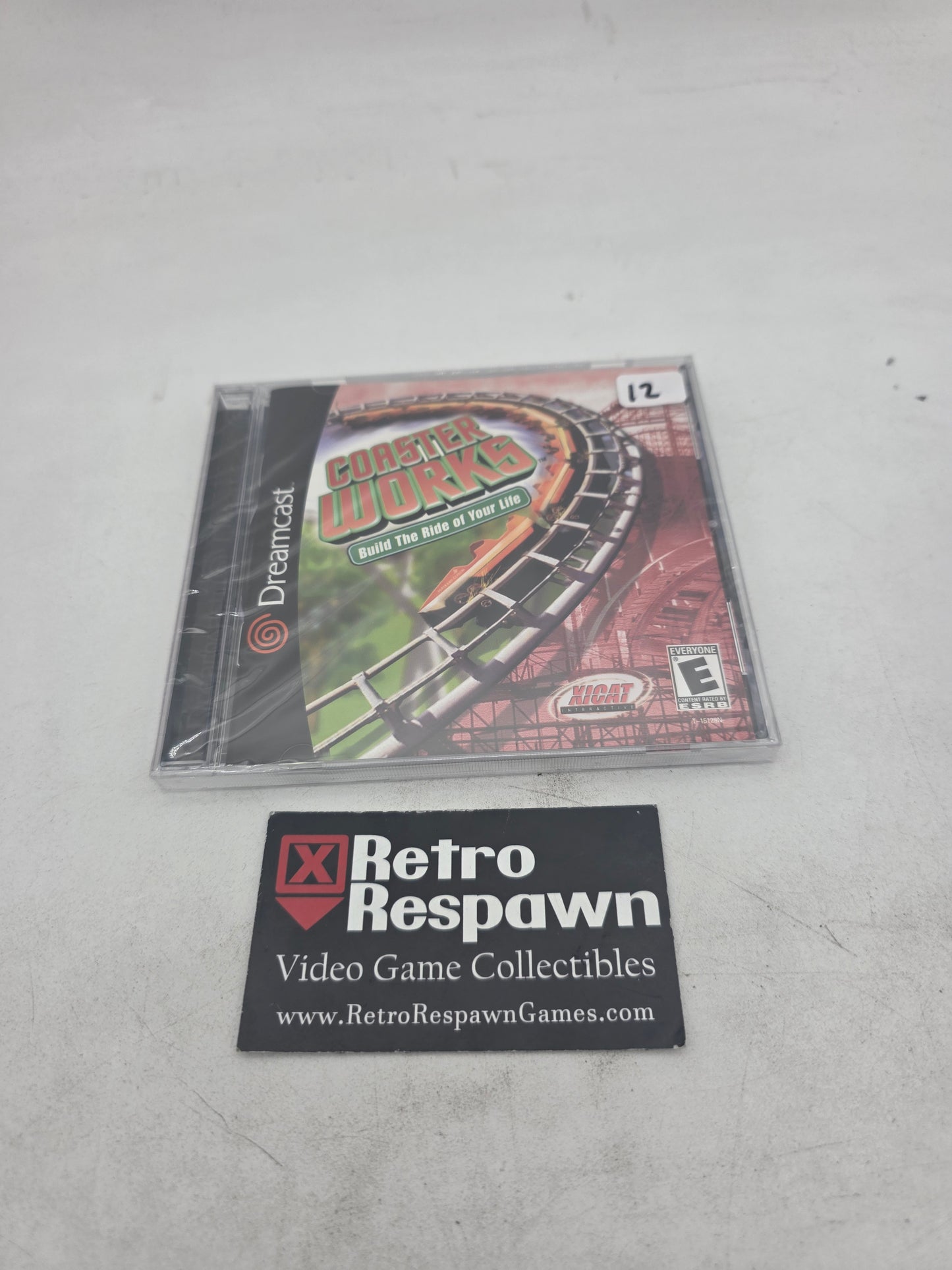 Coaster Works - Sega Dreamcast (Sealed)