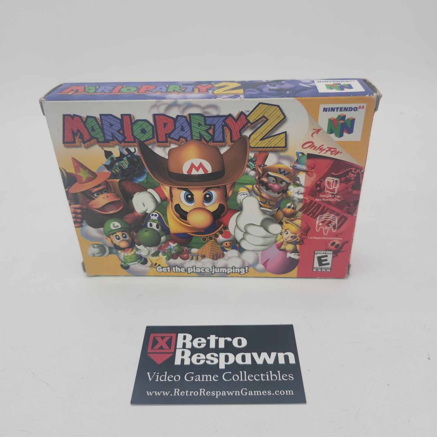 Mario Party 2 - Nintendo 64 (Complete)