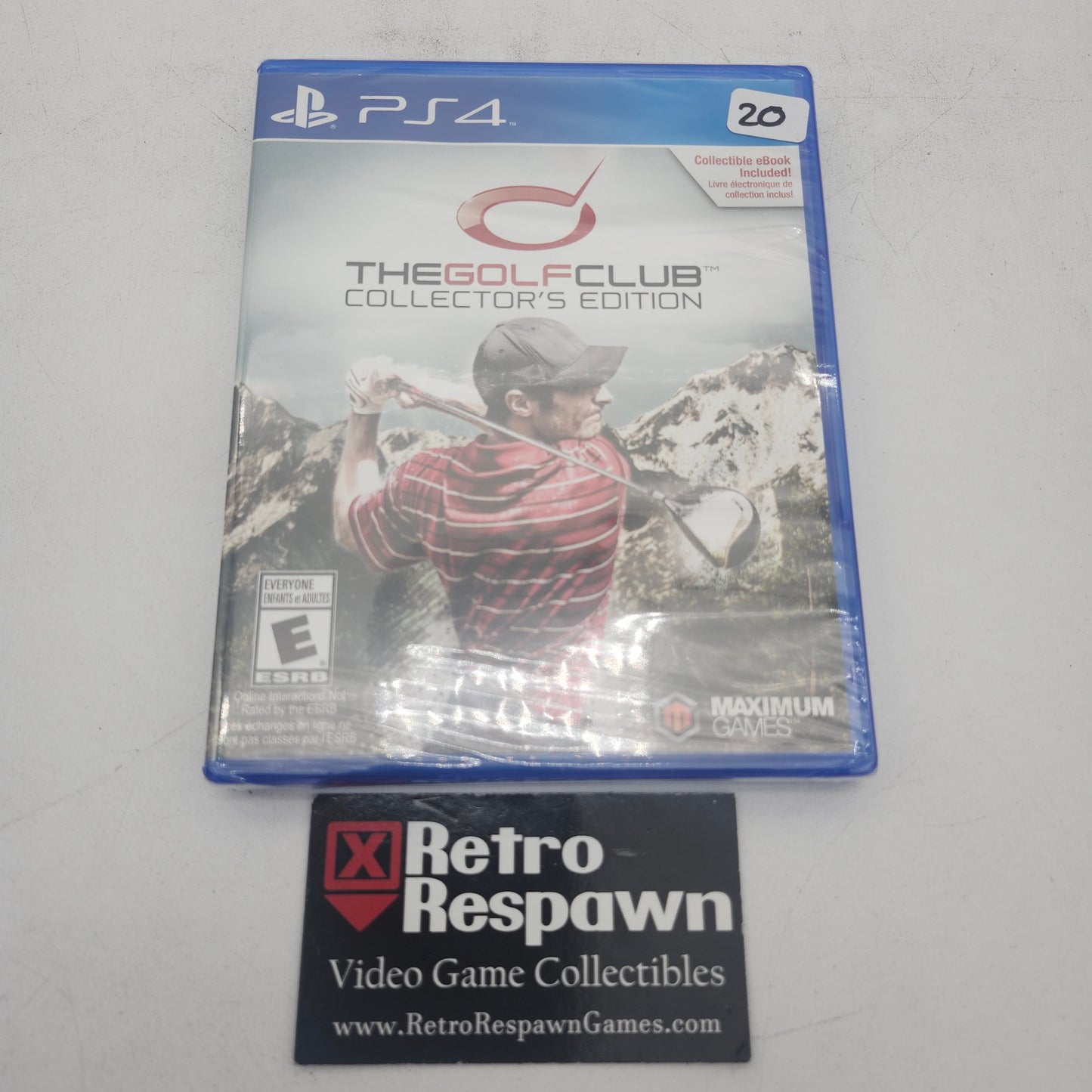 Golf Club Collector's Edition - Playstation 4 (Sealed)