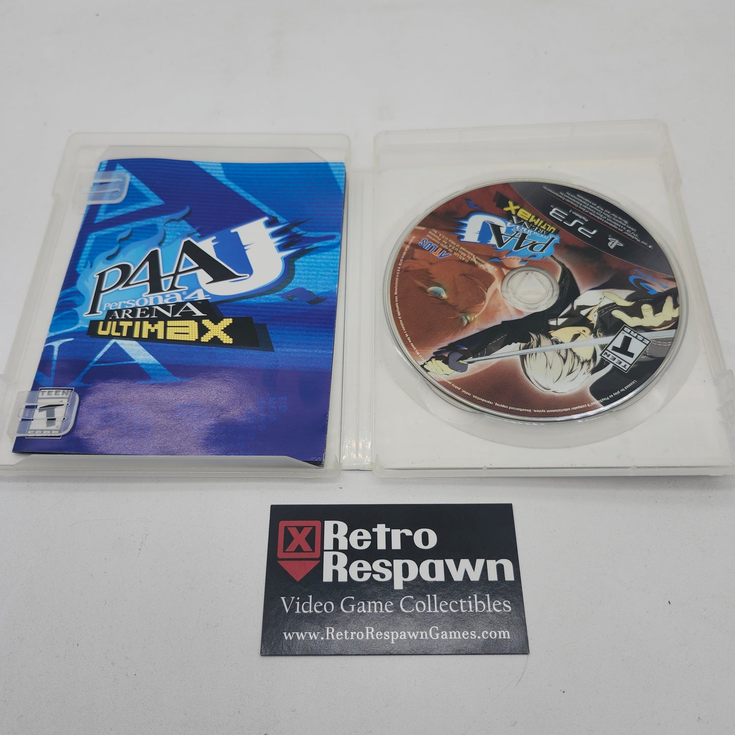 Persona 4 Arena Ultimax - Playstation 3 (Complete)