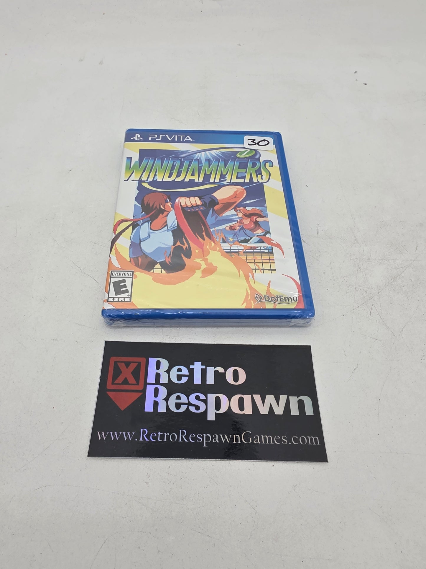 Windjammers - Playstation Vita (Sealed)