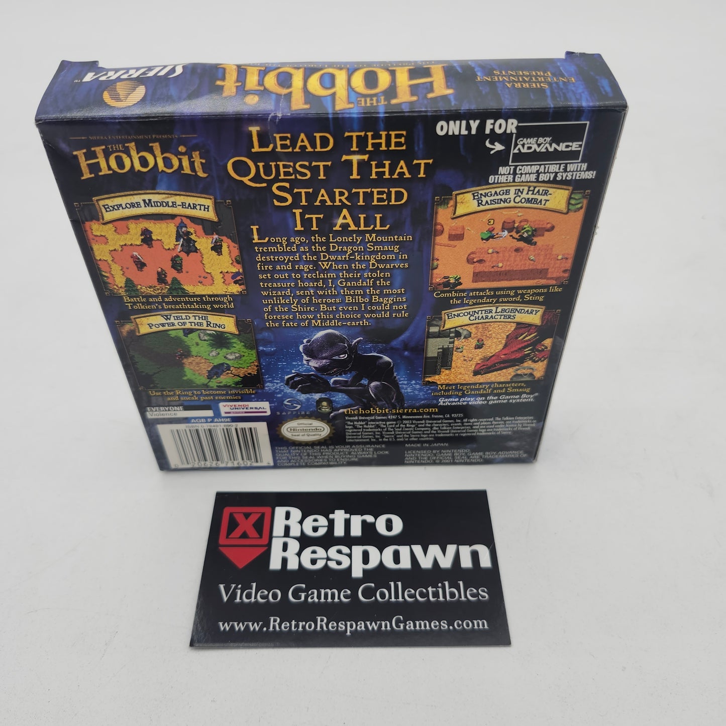 The Hobbit - GameBoy Advance (Complete)