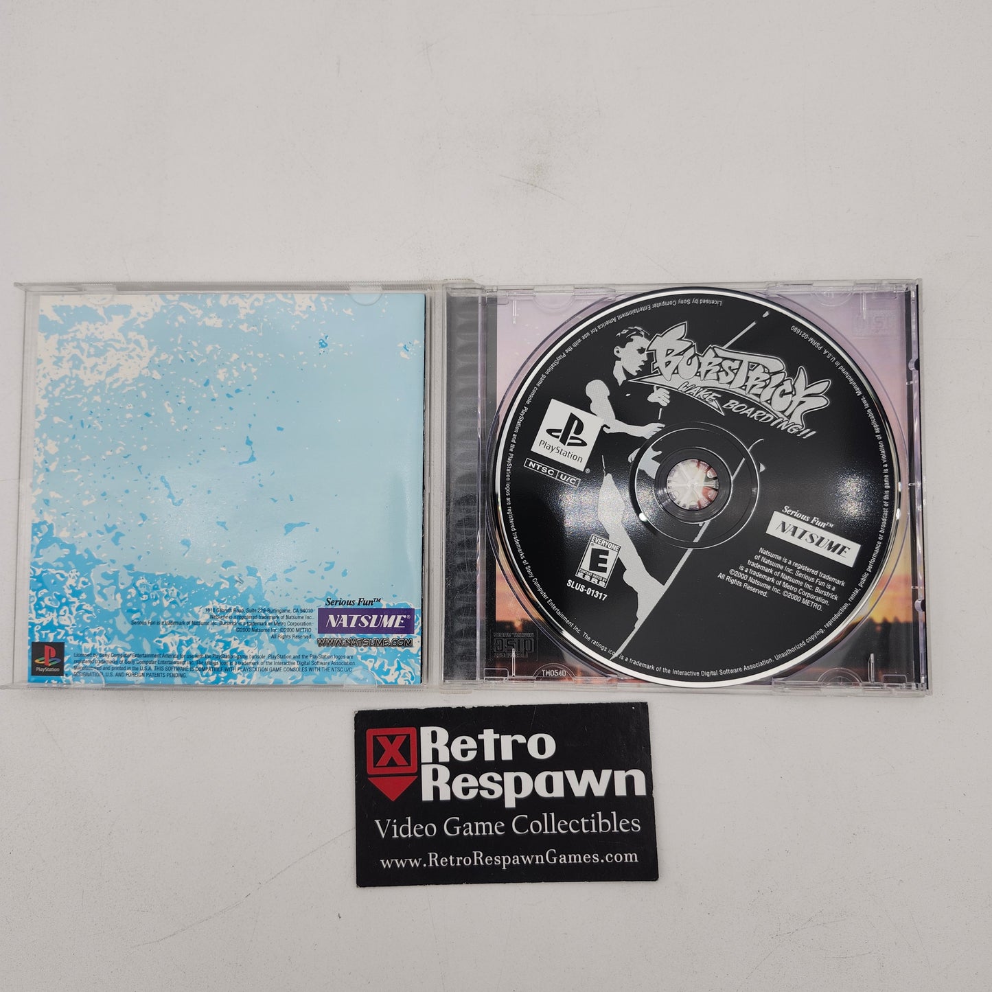 BursTrick Wakeboarding - Playstation (Complete)