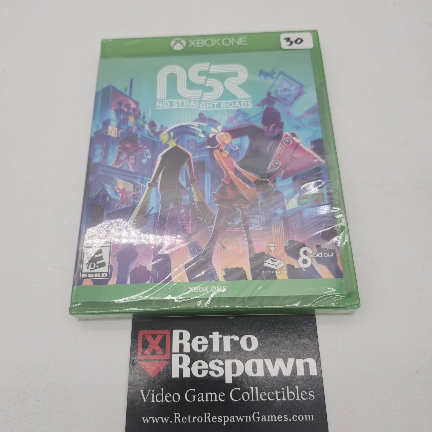 No Straight Roads - Xbox One (Sealed)