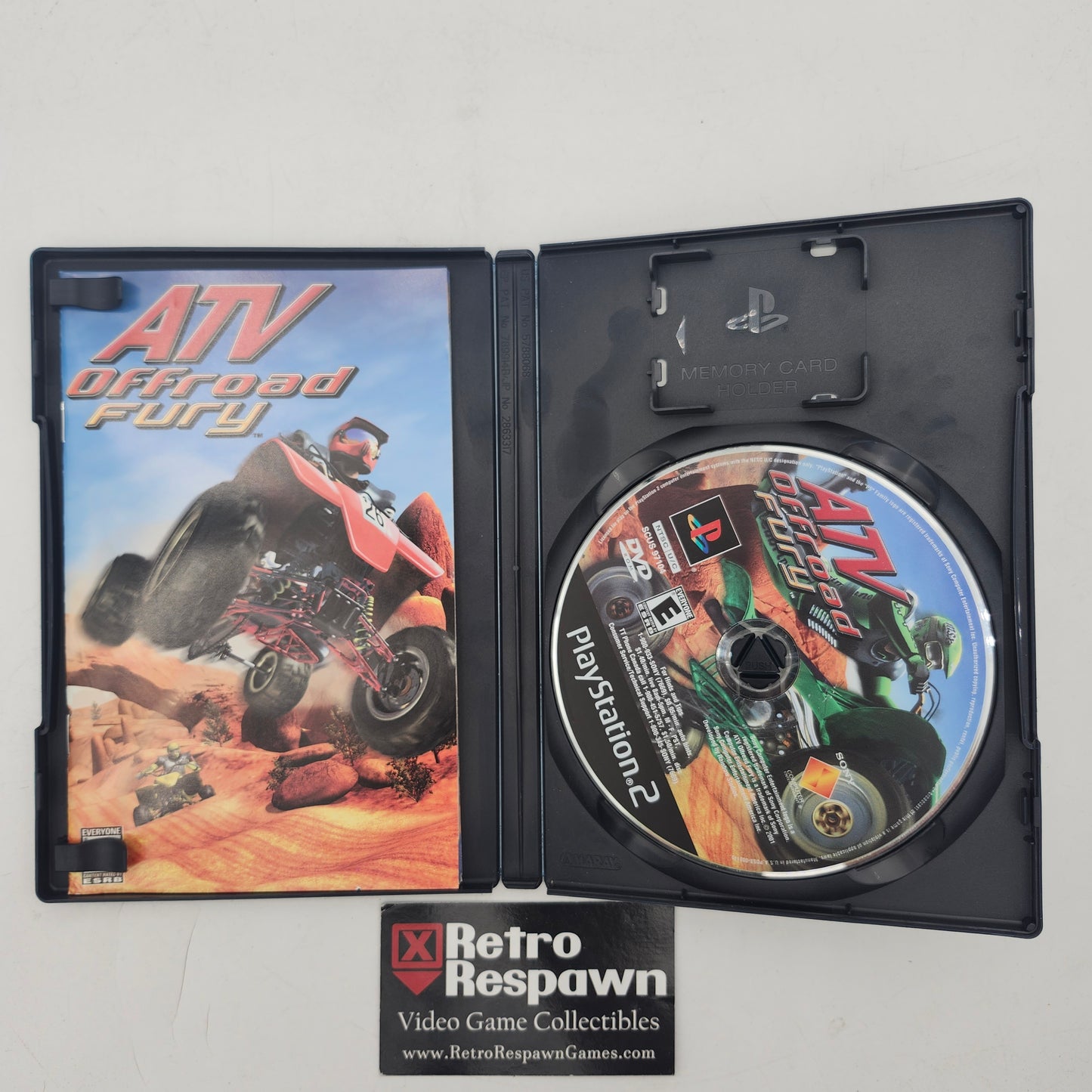 ATV Offroad Fury - Playstation 2 (Complete)