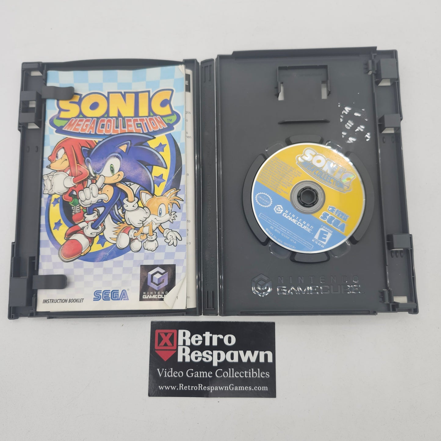 Sonic Mega Collection - Gamecube (Complete)