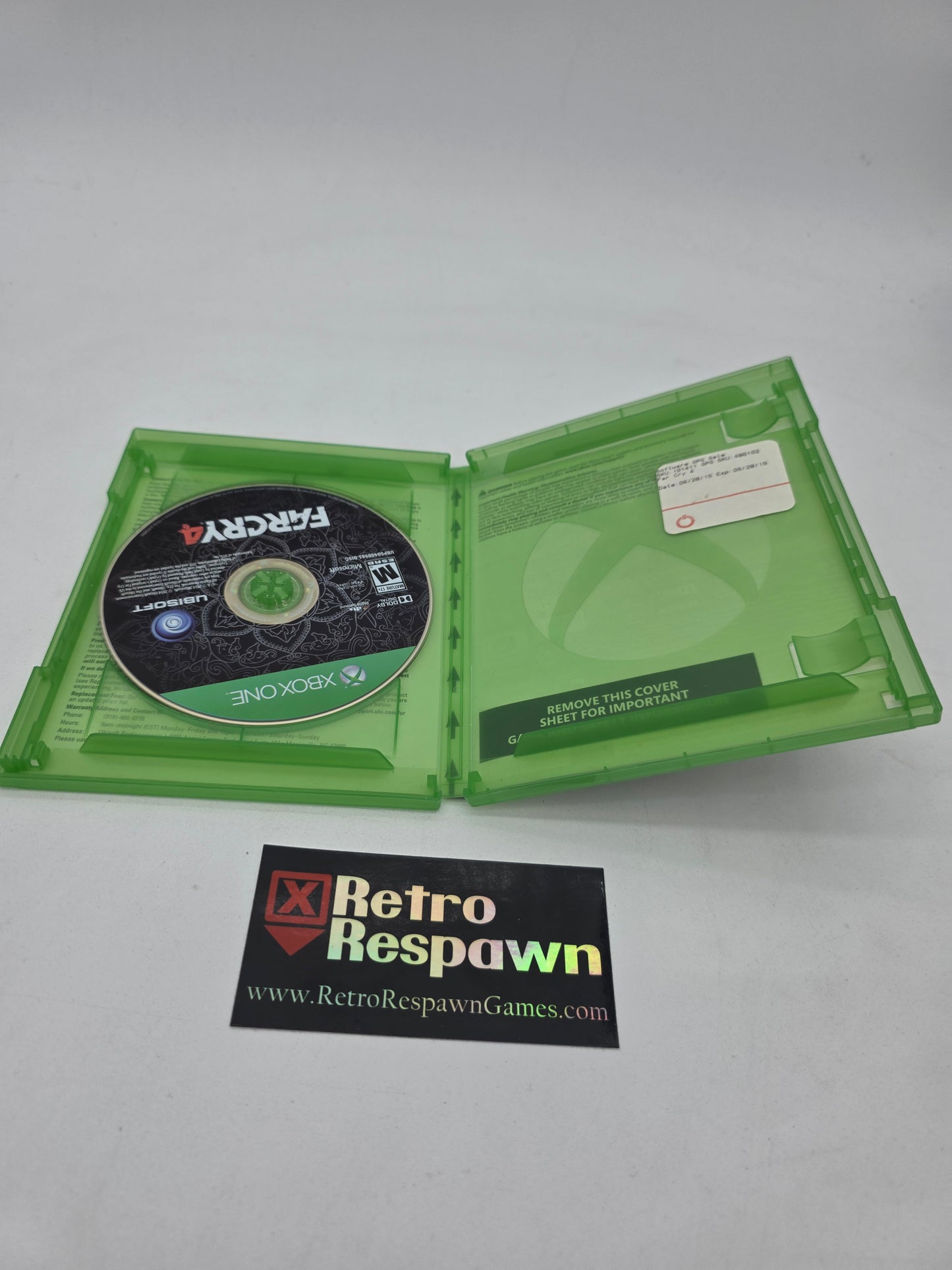 Far Cry 4 - Xbox One (Complete)