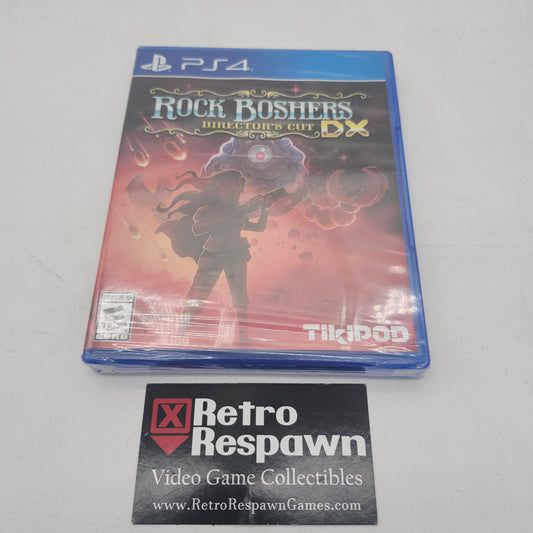Rock Boshers DX - Playstation 4 (Sealed)
