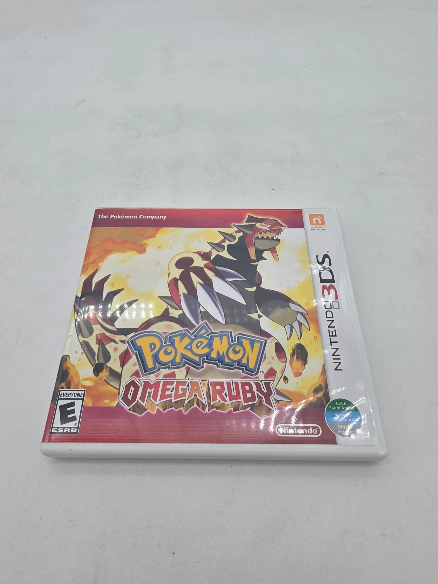 Pokemon Omega Ruby - Nintendo 3DS (Complete)