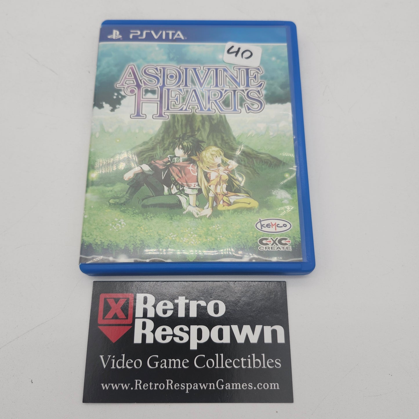 Asdivine Hearts - Playstation Vita (Complete)