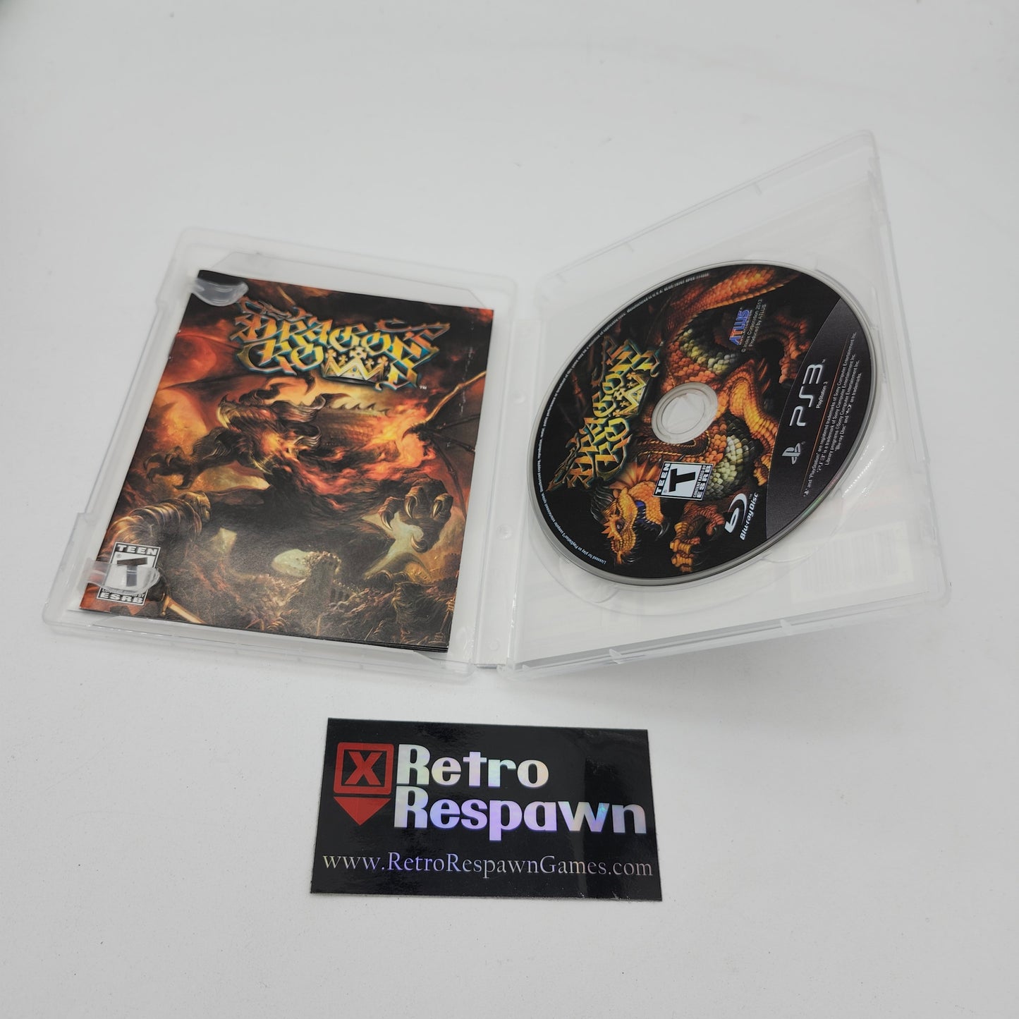 Dragon's Crown - Playstation 3 (Complete)