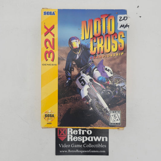 Motocross Championship - Sega 32X (Missing Manual)