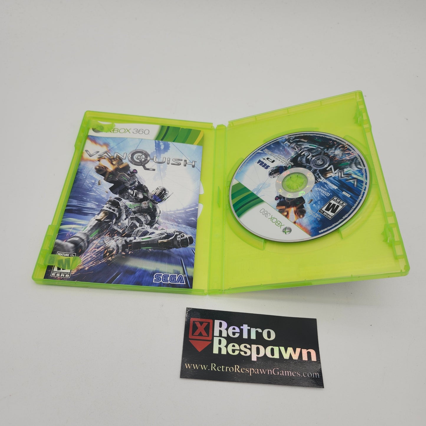 Vanquish - Xbox 360 (Complete)