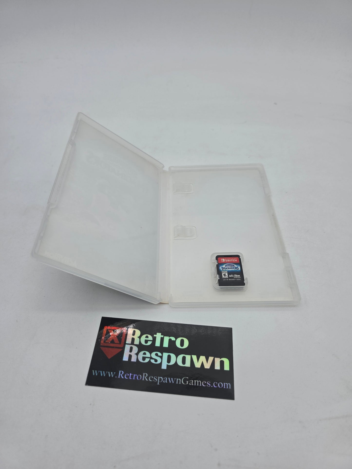 Skylanders Imaginators - Nintendo Switch (Complete)