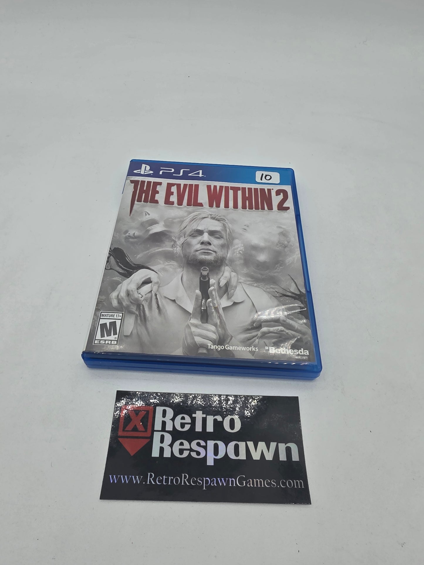 The Evil Within 2 - Playstation 4 (Complete)