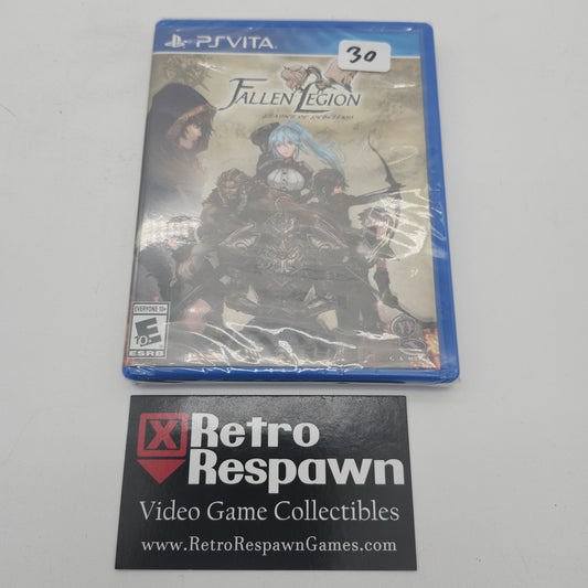 Fallen Legion: Flames of Rebellion - Playstation Vita (Sealed)
