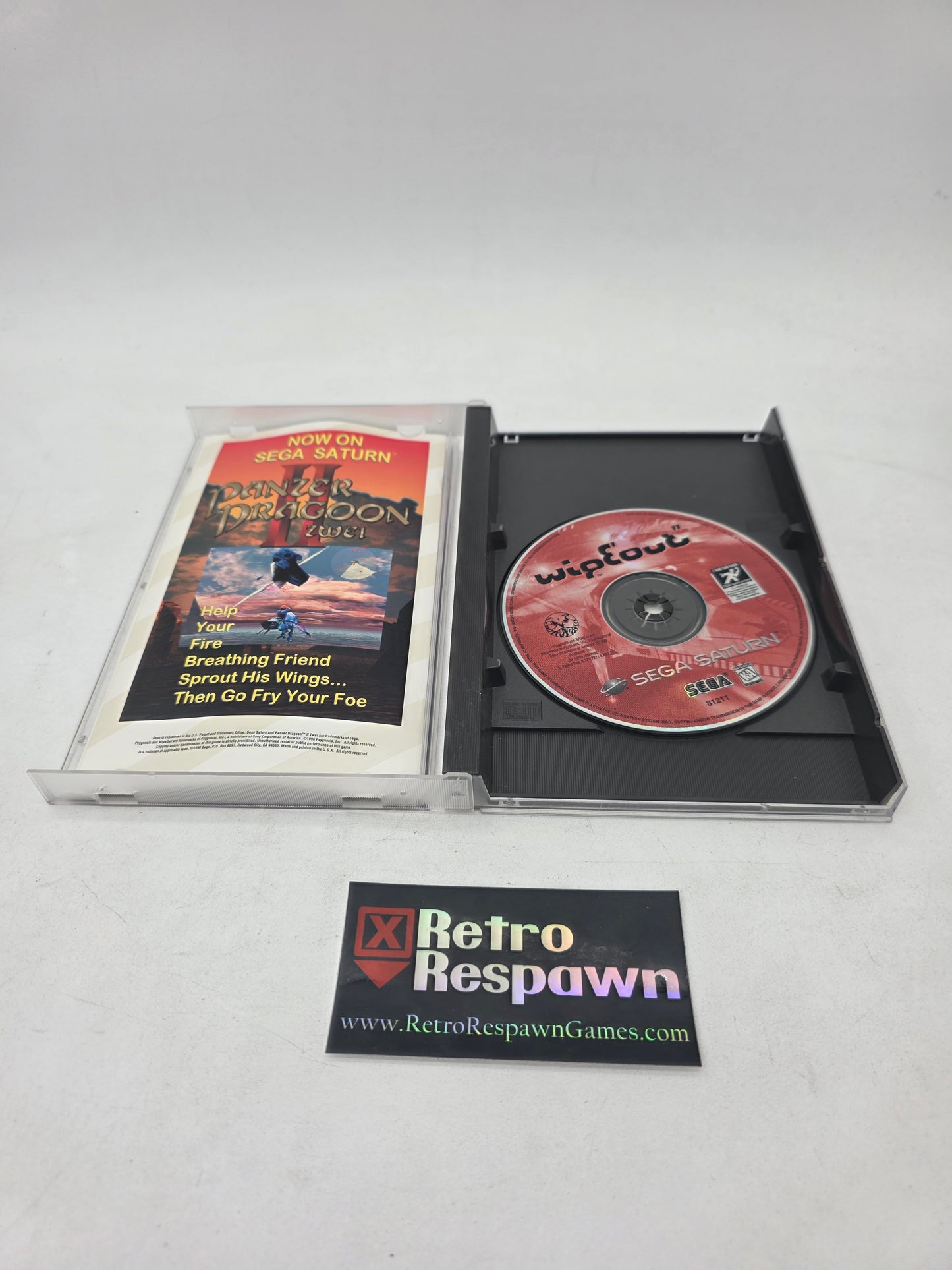 Wipeout - Sega Saturn (Complete)