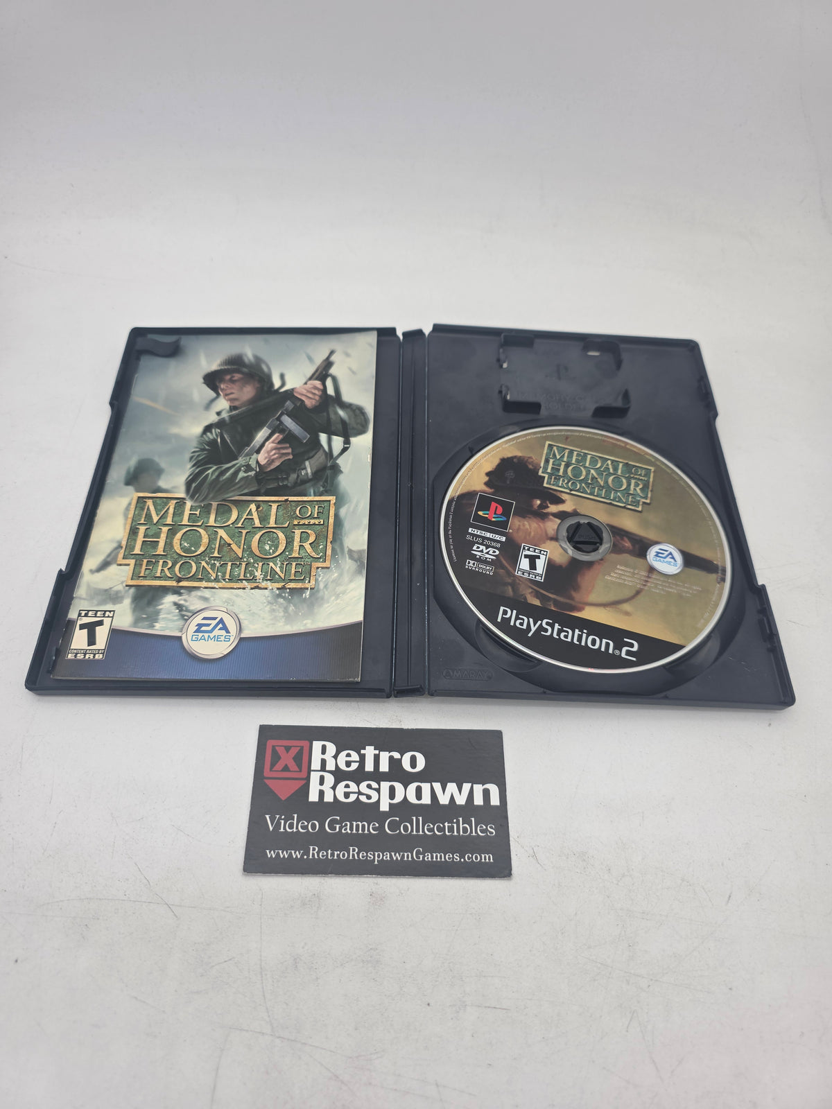 Medal of Honor Frontline - Playstation 2 (Complete)