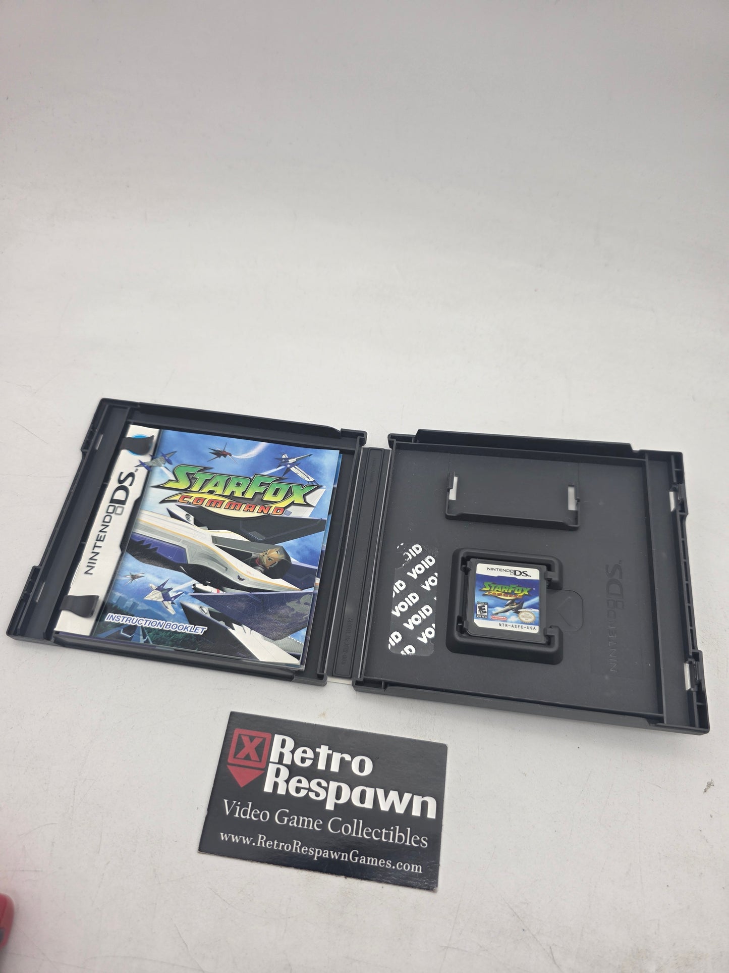 Star Fox Command - Nintendo DS (Complete)