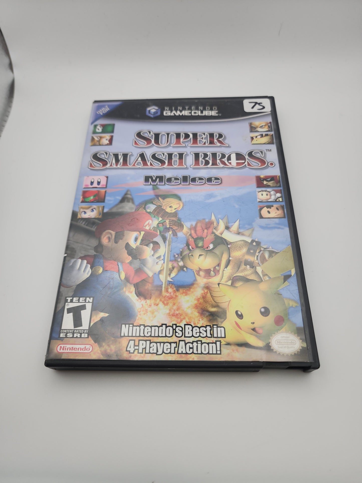 Super Smash Bros. Melee - Gamecube (Complete)