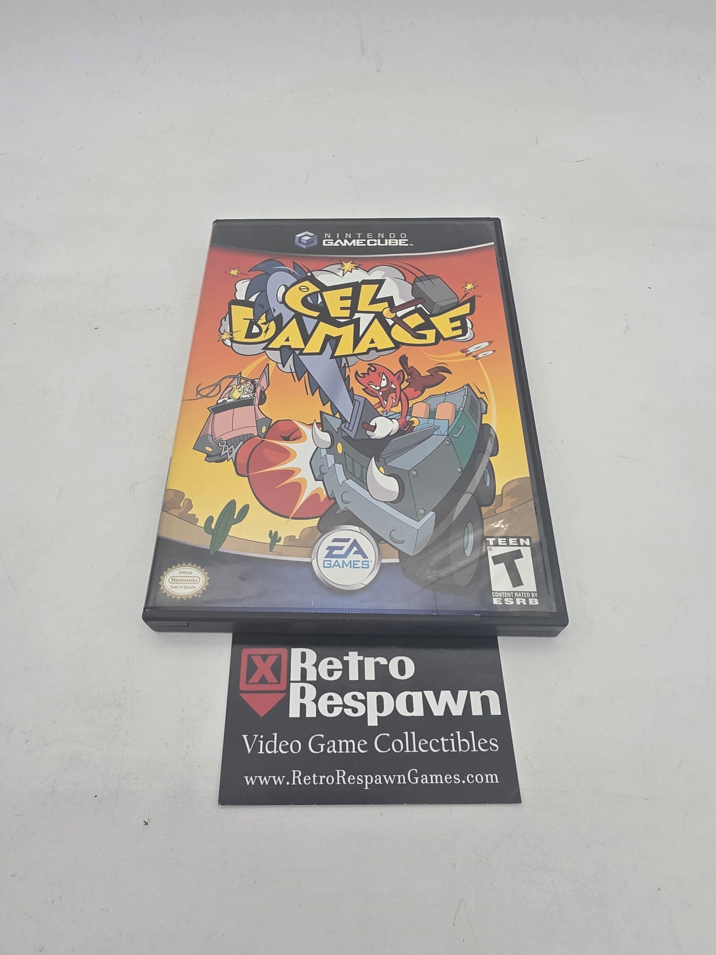 Cel Damage - Gamecube (Missing Manual)