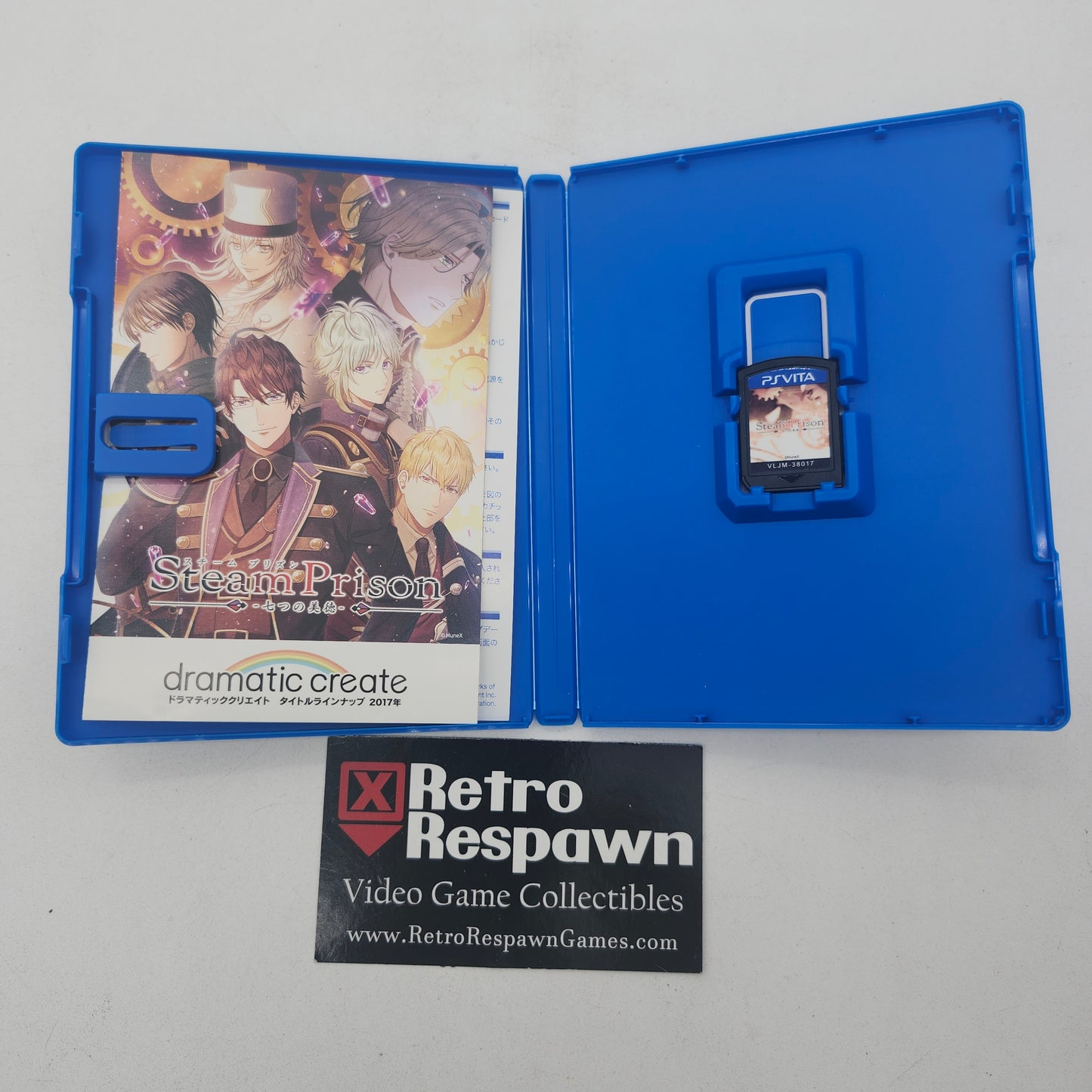 Steam Prison - JP Playstation Vita (Complete)
