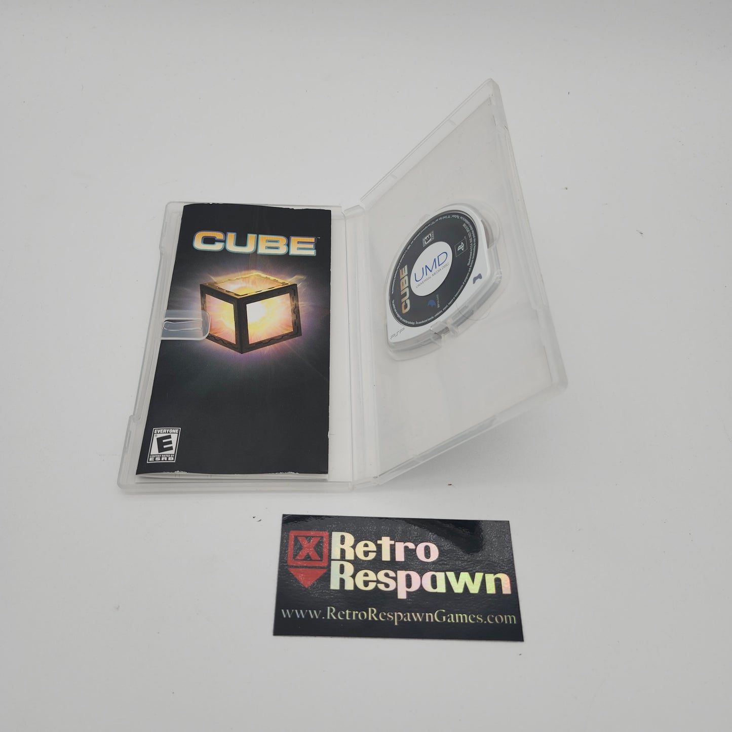 Cube - PSP (Complete)