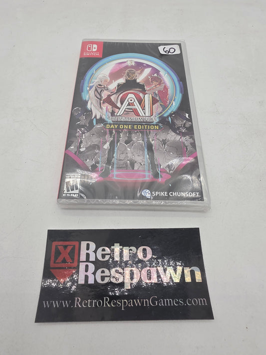 AI: The Somnium Files - Nintendo Switch (Sealed)